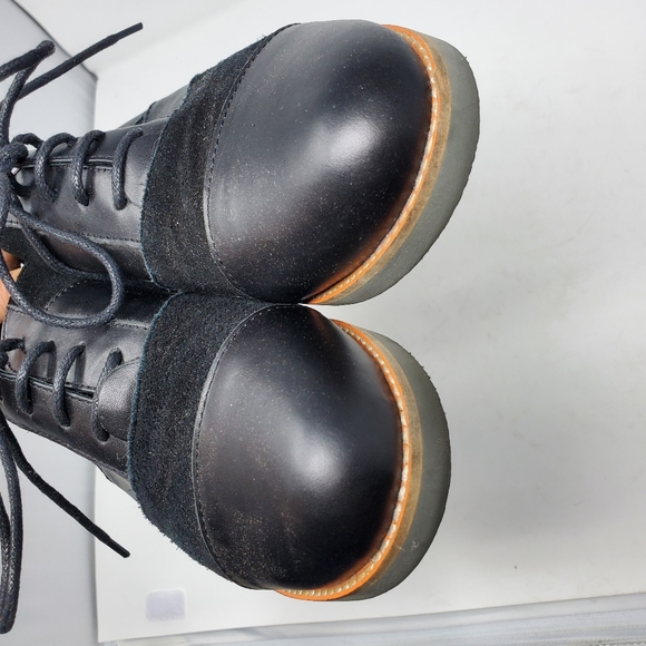 Lola ramona black lace up shoes - Picture 6 of 9